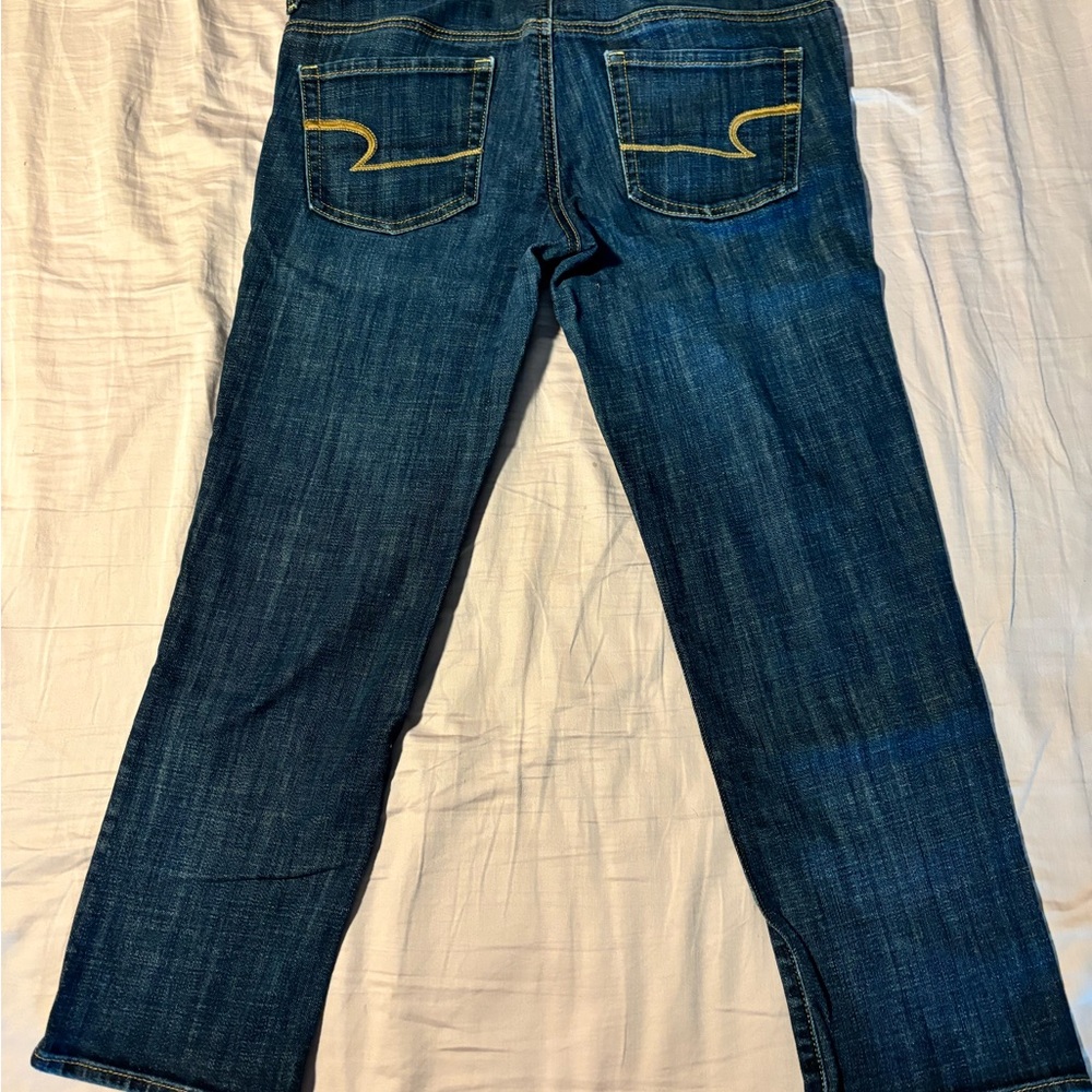 American eagle artist stretch crop